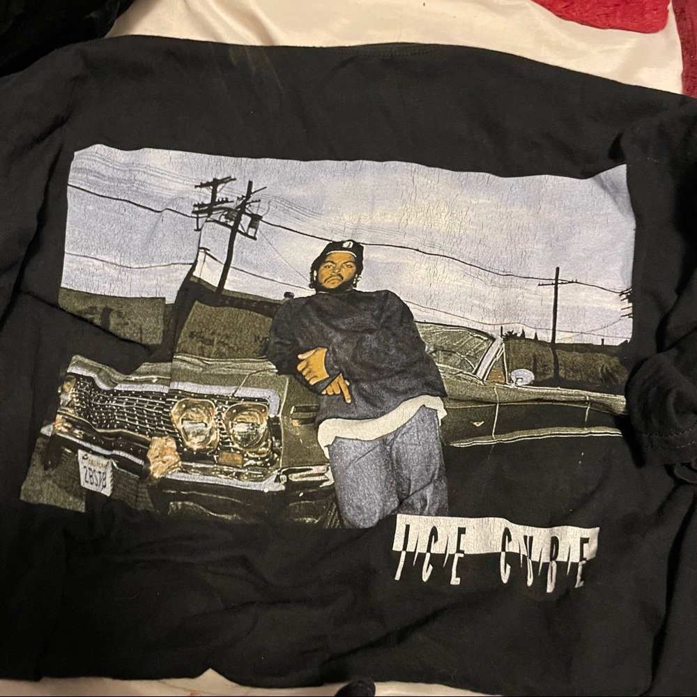 Ice cube shirt!